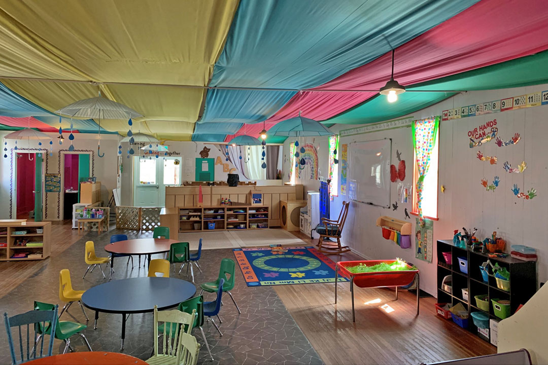 Little Scholars Montessori Room